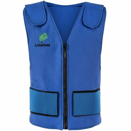 LAKELAND Vest, , Chemical, One Size, Blue CV56